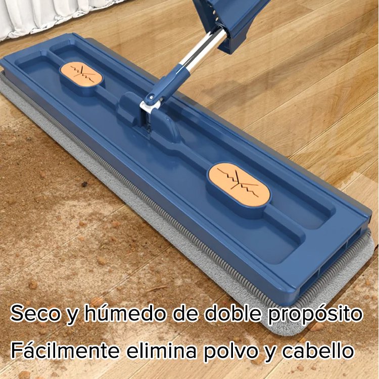 Nuevo estilo de trapeador grande y plano