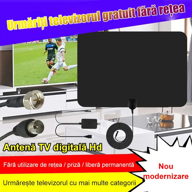 Antenă TV digitală HD