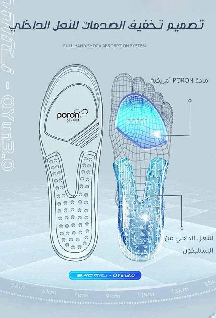 الحذاء الإيطالي الكاجوال المنعش البارد السهل الارتداء