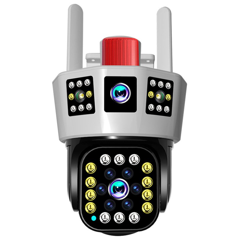 Wersja bezprzewodowa WiFi z trzema ekranami + brak karty graficznej GB 2 wtyczki