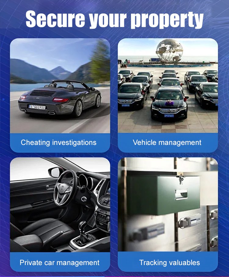 Mini Magnetic GPS positioning tracker