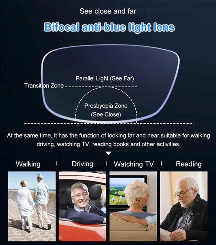 [Not afraid to lose] lanyard bracket retro reading glasses 