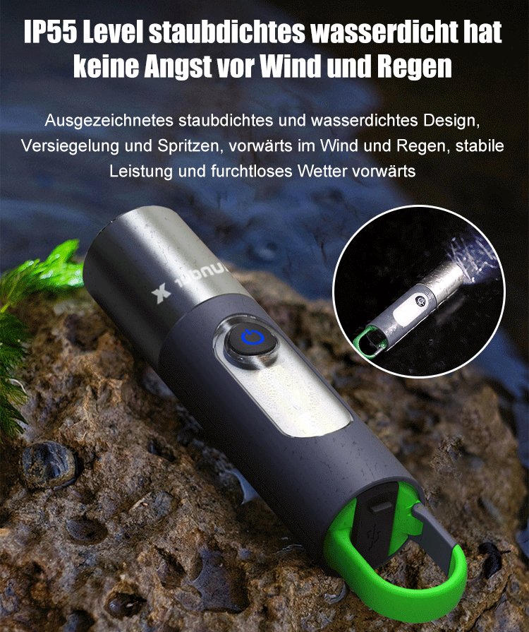 Starker Licht entspannen Sie flache Blitz