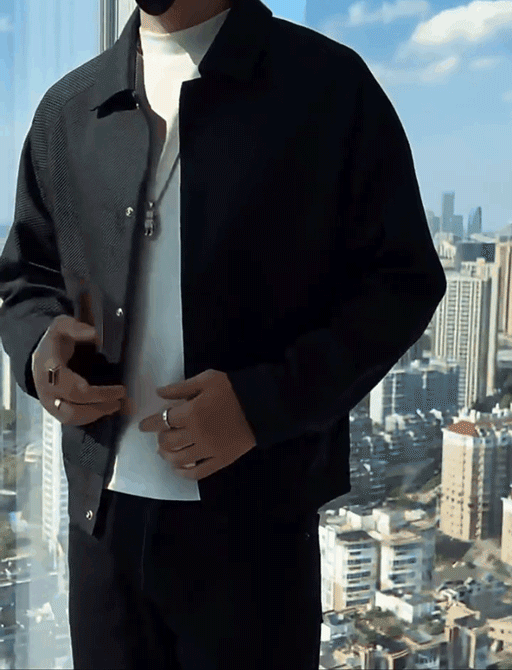 メンズカジュアルジャケット