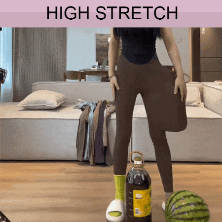 Fleece-lined shaping pants