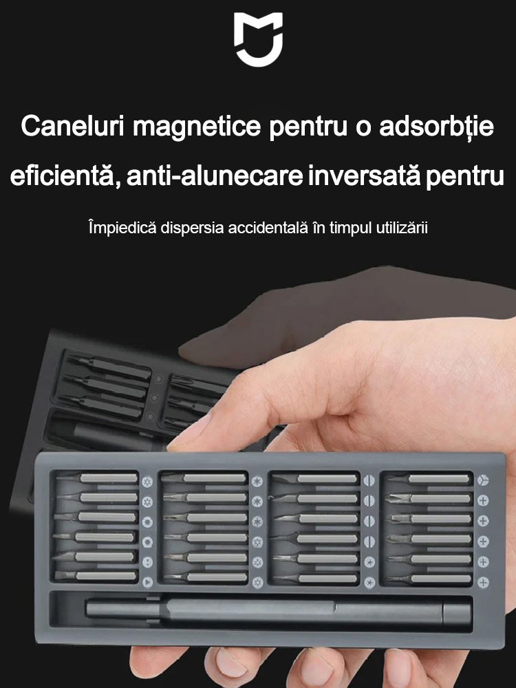 Set chei de șurubelniță 24 în 1