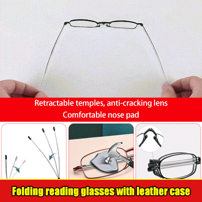 German Foldable Presbyopic Glasses