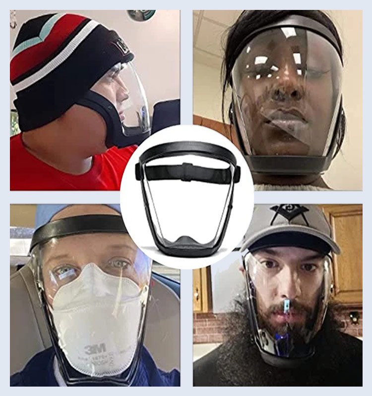 Többfunkciós védőmaszk