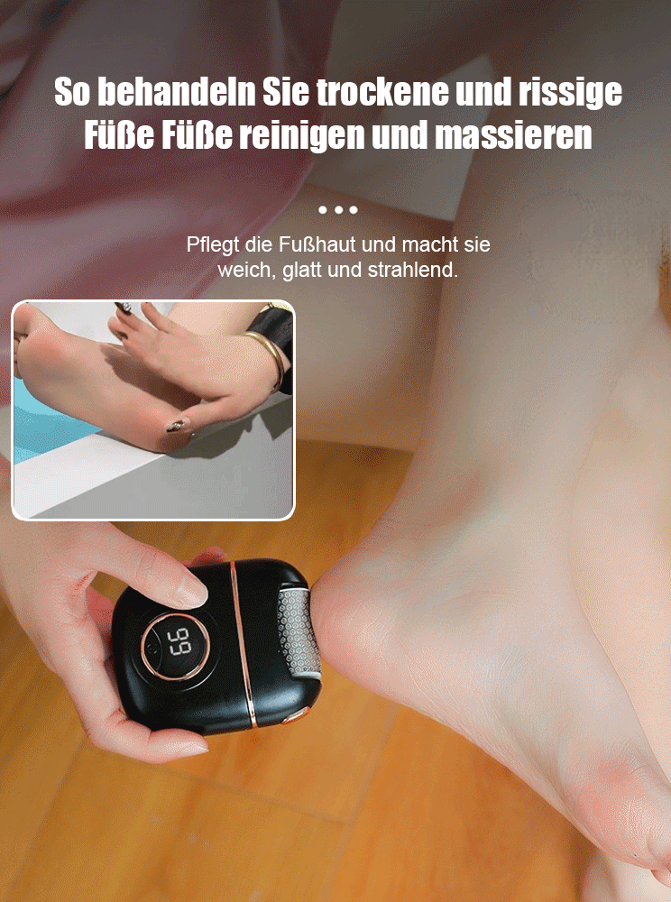 Neue digitale elektrische Fußpoliermaschine