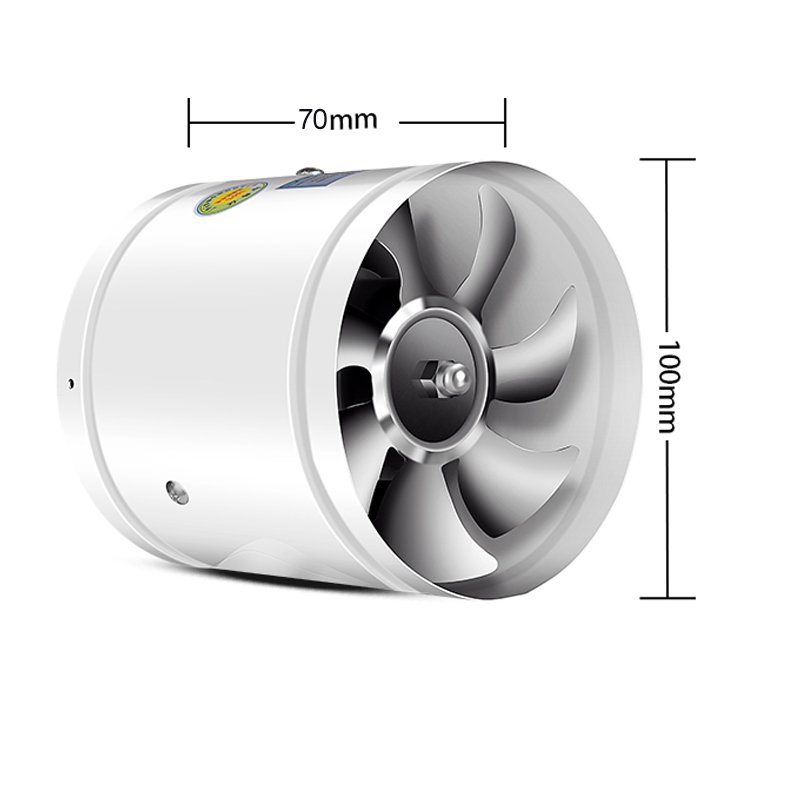 (4 inci) alb lapte - diametru 100 mm