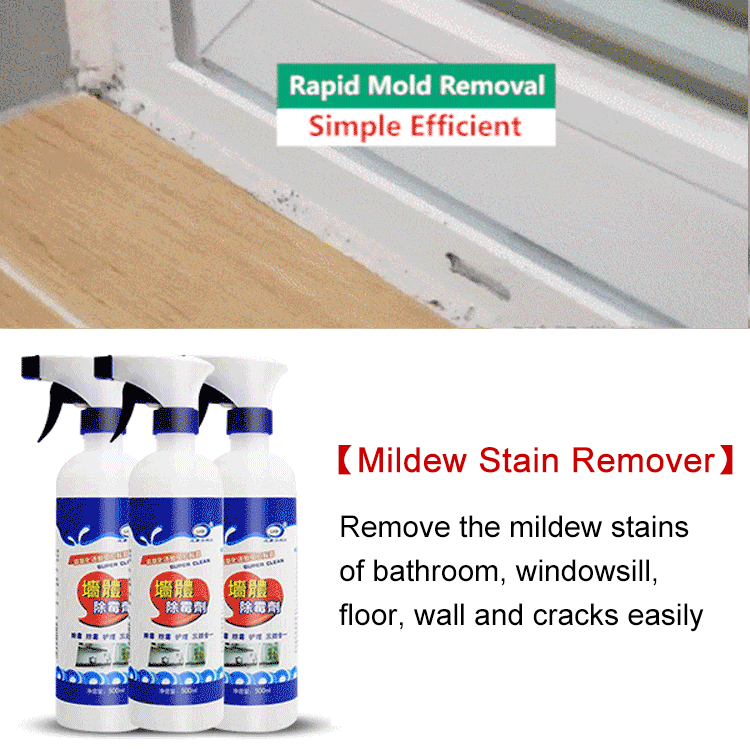 Mildew Stain Remover Spray 
