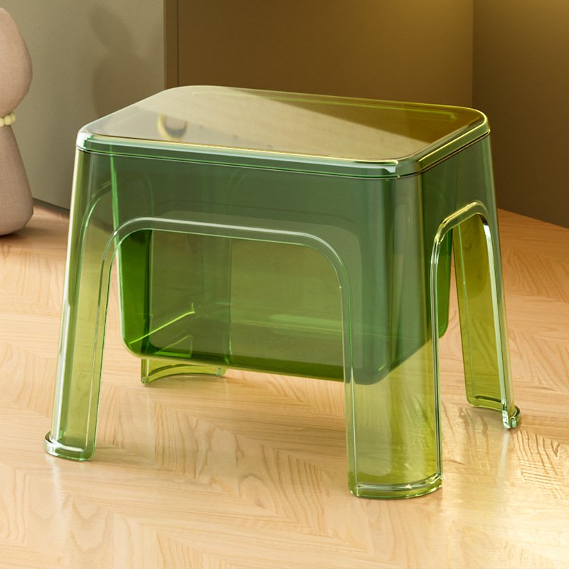 Clear Multifunctional Storage Stool