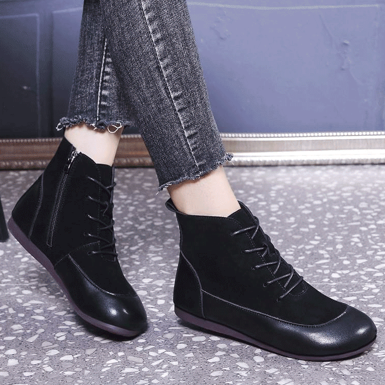 ショートブーツ