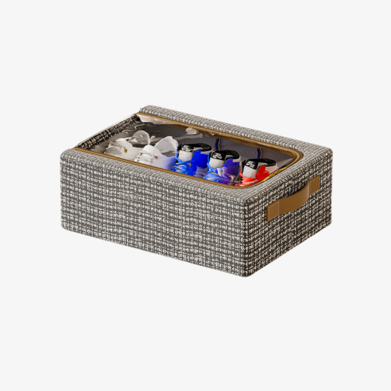 깔끔한 가정용 신발 정리 솔루션