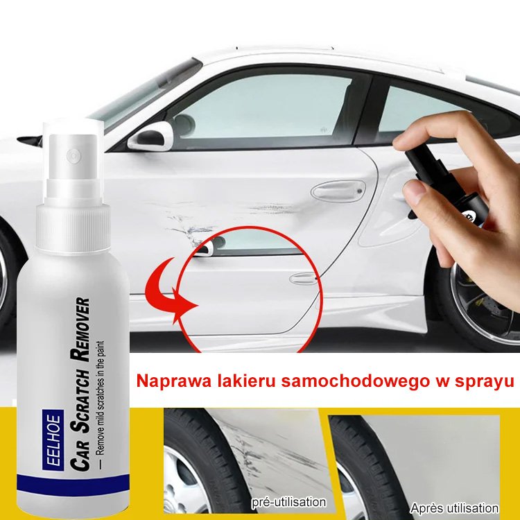 Spray de réparation des rayures de peinture
