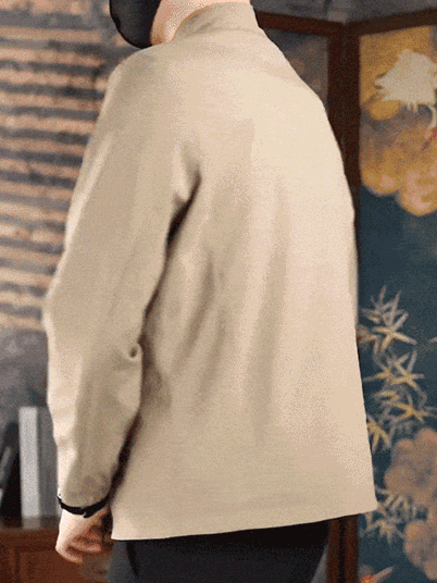 Men's Executive Jacket with Lapel Lapel