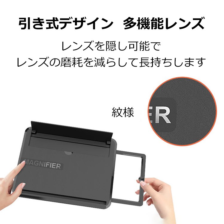 スクリーンアンプ