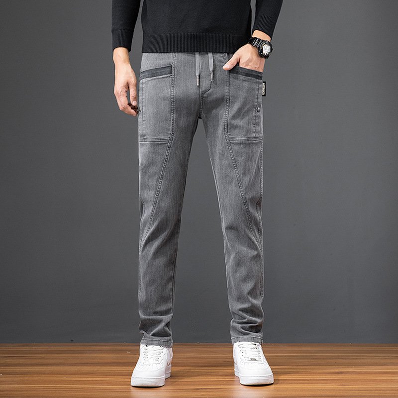 テーパードデニム