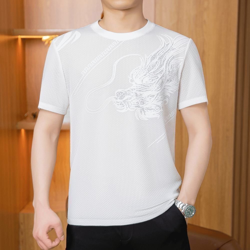 通気速乾半袖Tシャツ