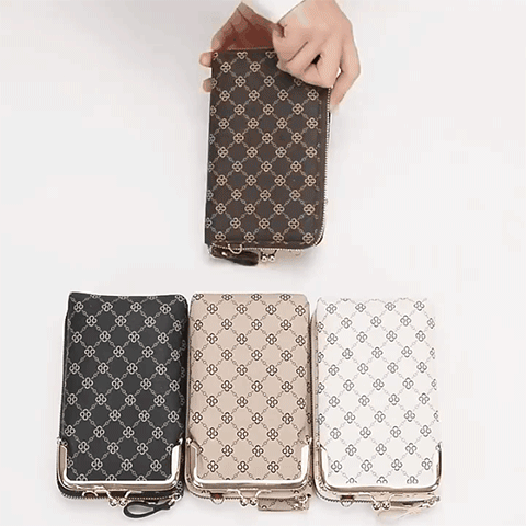 2WAYスマホポーチ