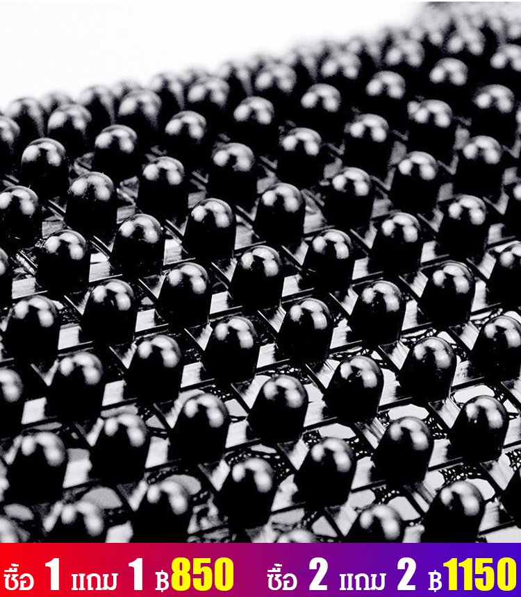 เบาะรองหลังในรถ นวดหลัง ระบายอากาศได้ด