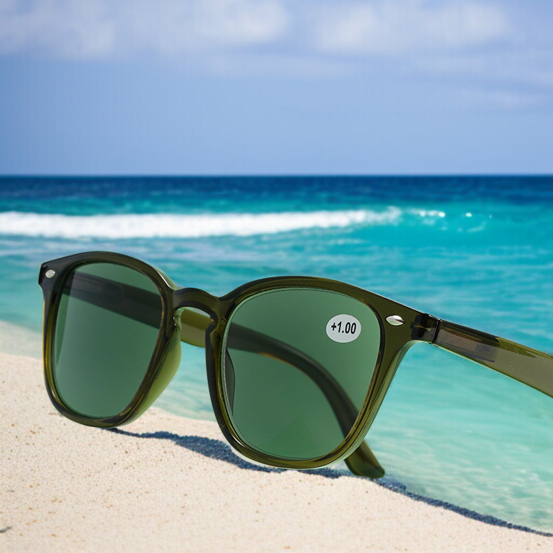 트렌디 여름 돋보기 디자인