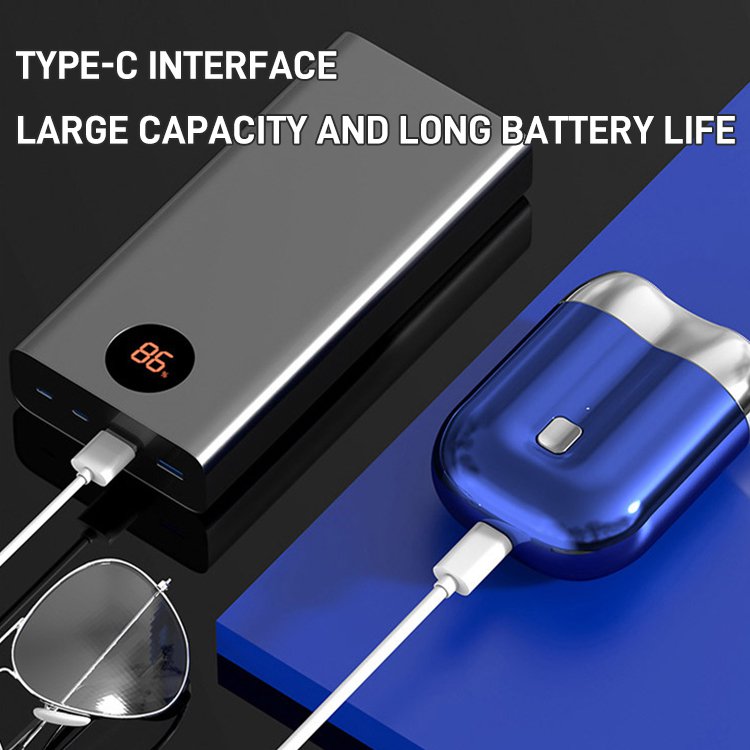 New arrival mini double head electric shave