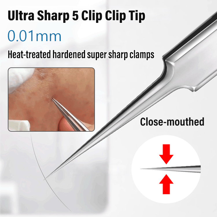 High precision and high hardness cell clamp