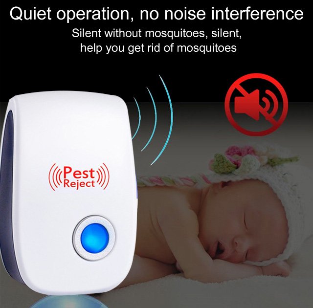 Ultrasonic mouse repellent