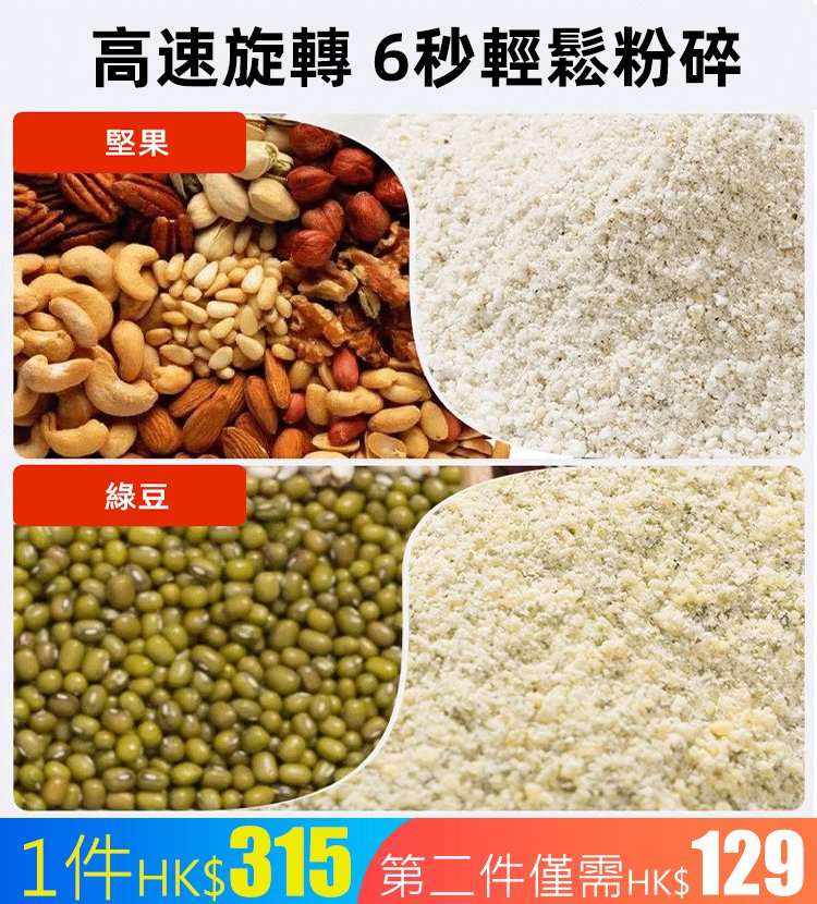 多功能不銹鋼打粉機