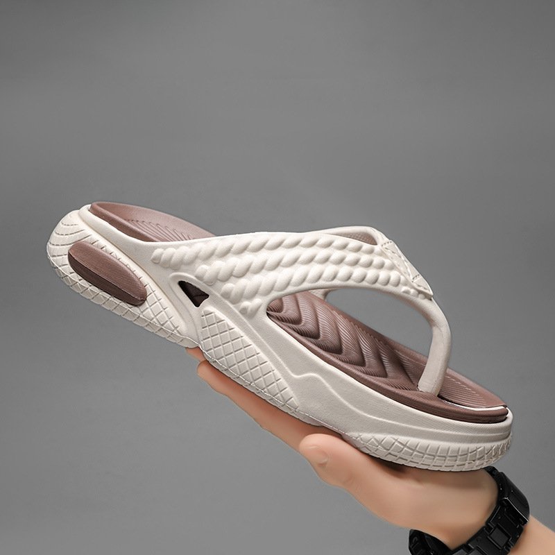 厚底トングサンダル