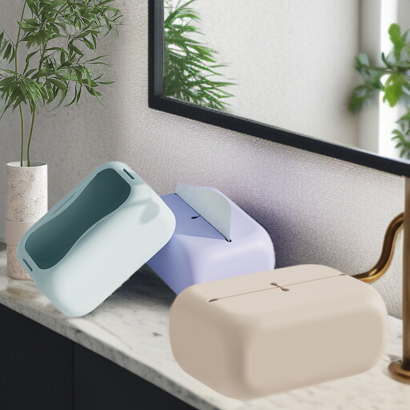 심플 거실 티슈케이스 세트 인테리어용