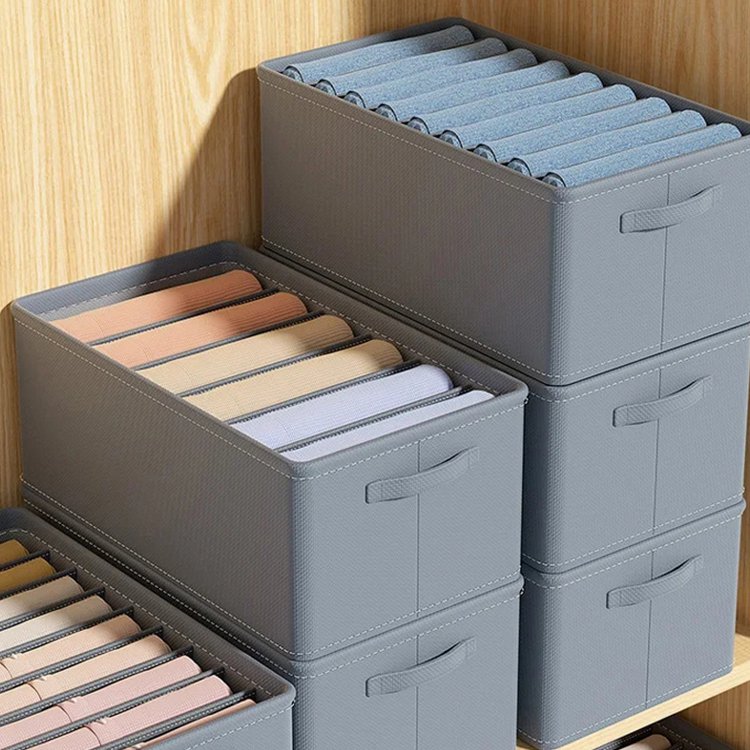 칸막이 옷장 정리 수납함