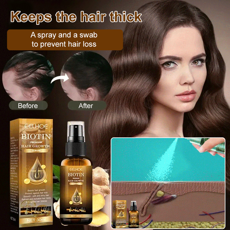 Biotin Hair Growth Spray