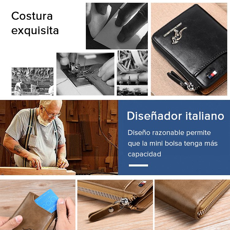Cartera anti-robo de identidad