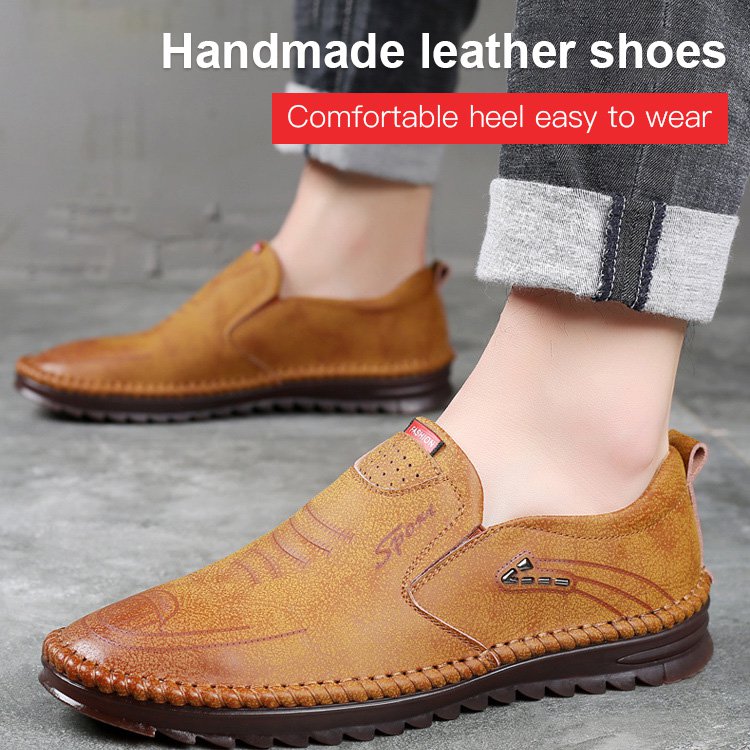 Handmade Casual Leather Shoes