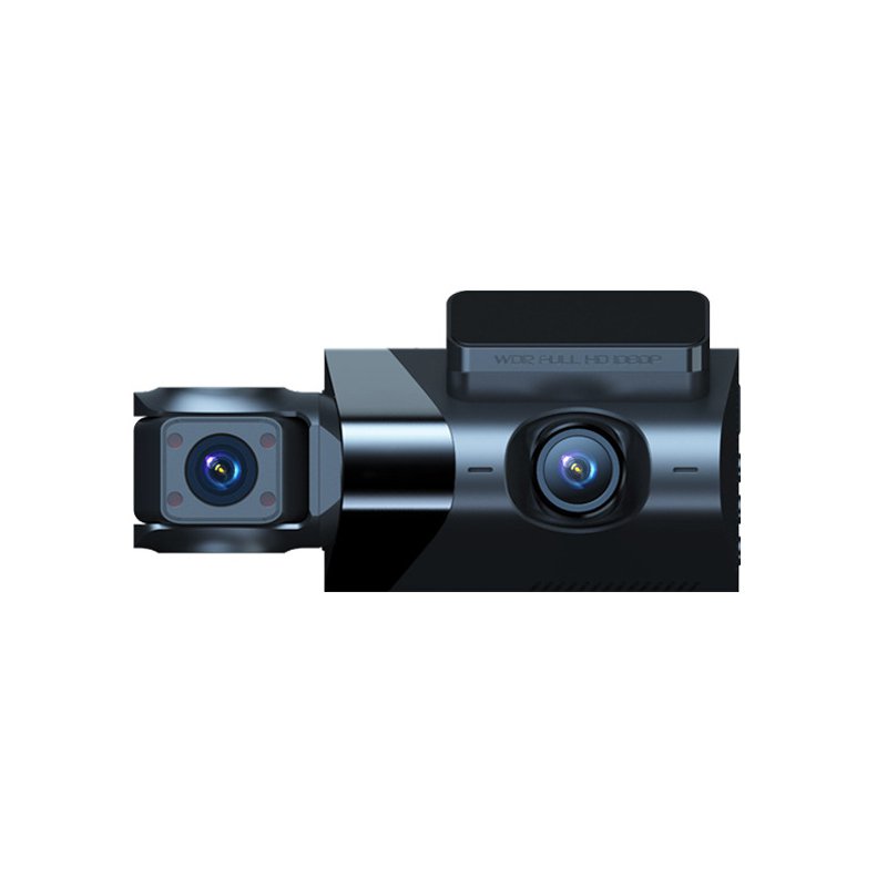 1080P vor dem Auto + 480P im Auto