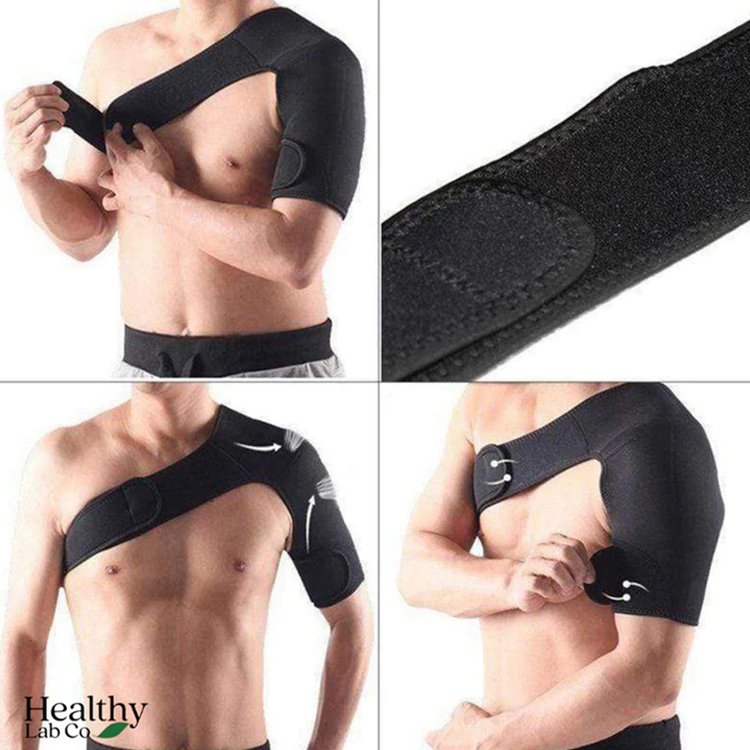 Breathable compression sport adjustable shoulder straps
