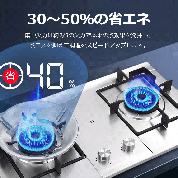 風防省エネ補助五徳