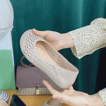 펀칭 소프트 샌들