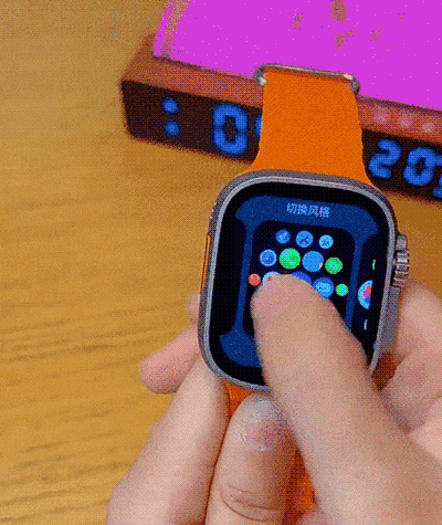 Bluetooth call watch