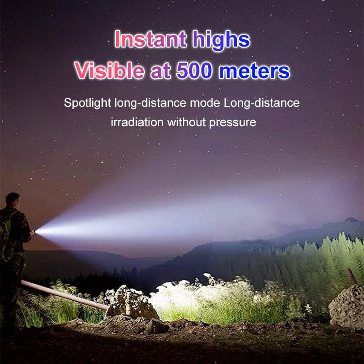 High brightness ultra-bright mini strobe flashlight