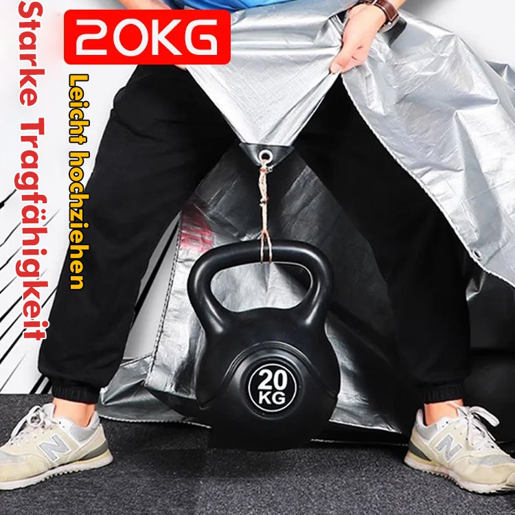 Regenfeste, wasserdichte und sonnenbeständige Plane für den Außenbereich