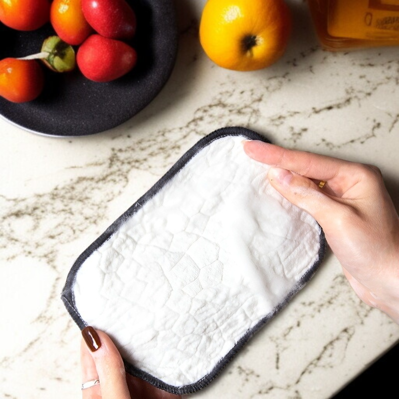 은사 면사 수건 이중 두께 상세 이미지