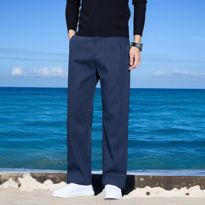 편안한 핏의 남성 가을 바지
