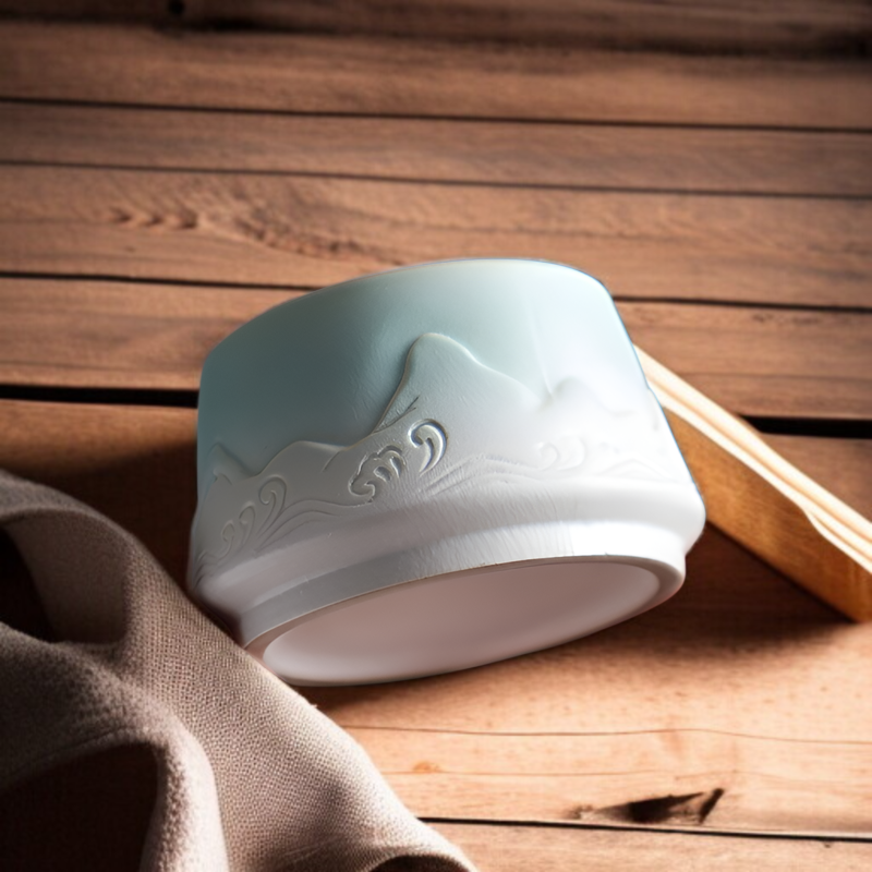 和室に合う平底香炉のデザイン