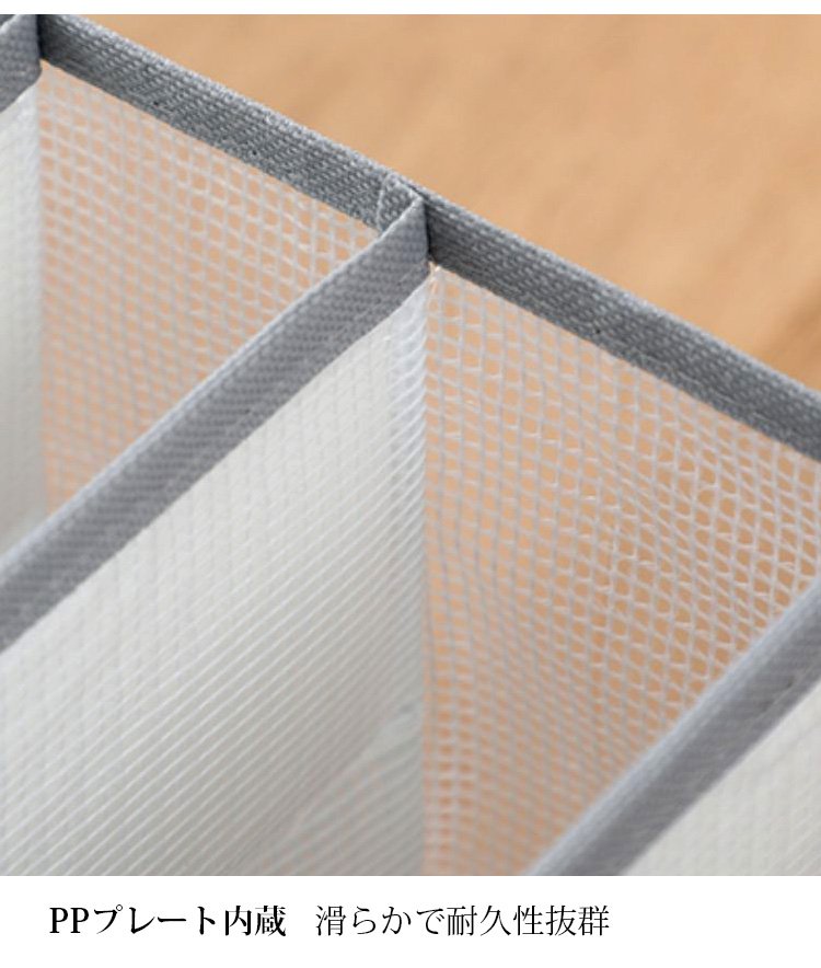 おしゃれなデザインの吊り下げ収納ボックス