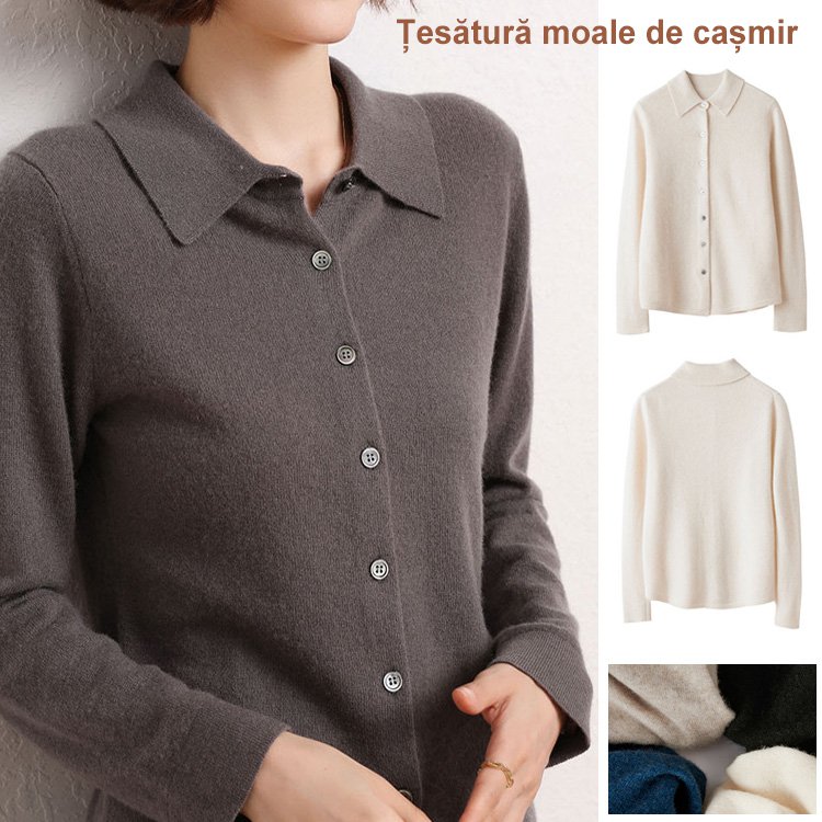 Cardigan de damă clasic la modă