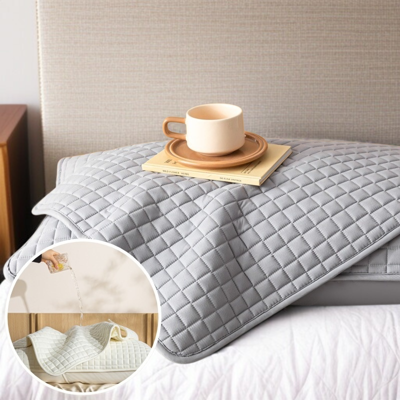 오염 방지 및 격리 효과를 보여주는 베개 타월