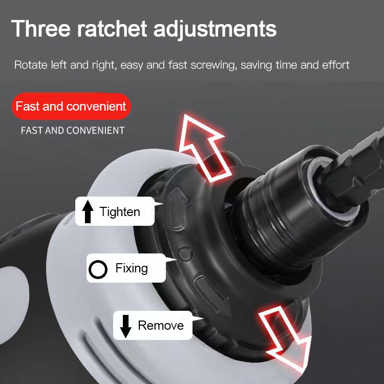 [Made In Germany]Labor-saving ratchet screw set